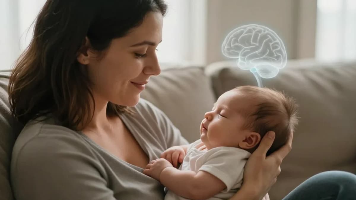 Study Links Parents’ Perceived Financial Strain to Delayed Brain Development in Infants