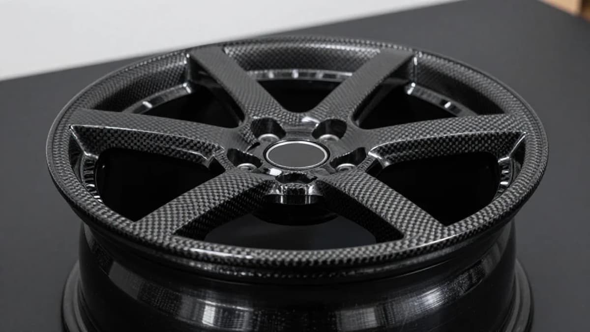 The Technical Edge Behind One-Piece Carbon Fiber Wheels