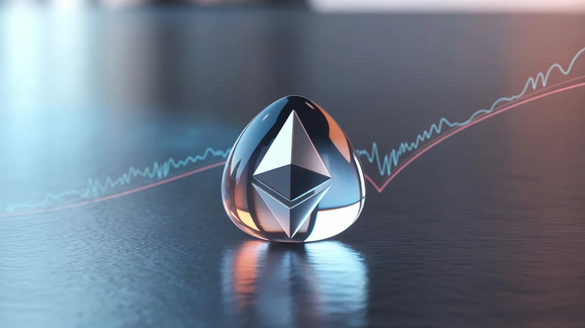 ETH Holds 20‑Day MA, Yet Risks Further Drop