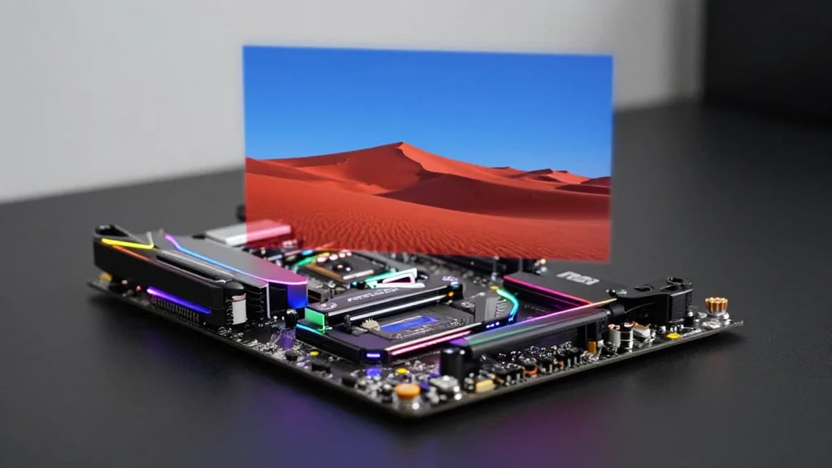 (PR) MSI Bundles Crimson Desert Game Key with Select Motherboards