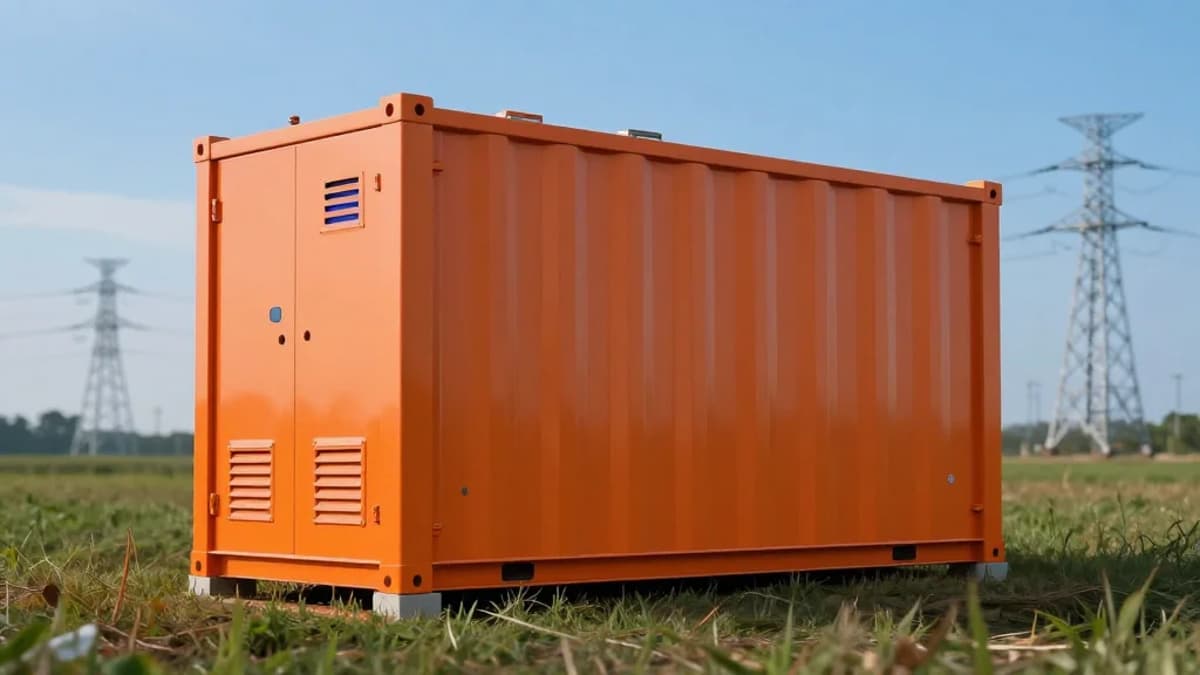 Wartsila Building Energy Storage in Support of Belgian Grid