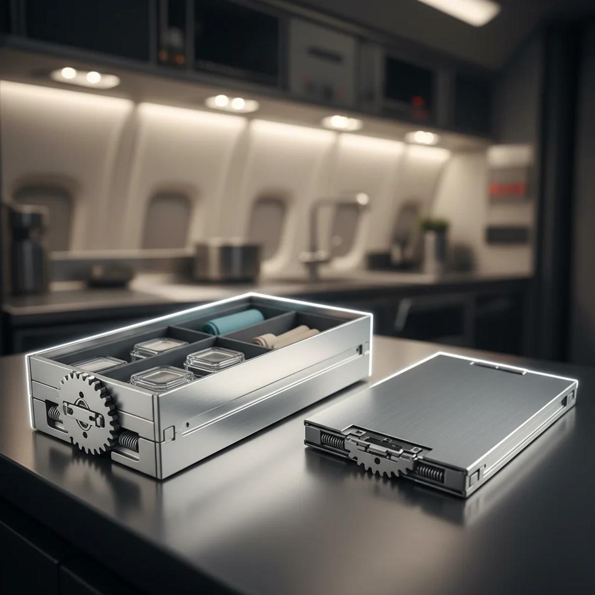 RMT Spotlights Collapsible ATLAS Drawer