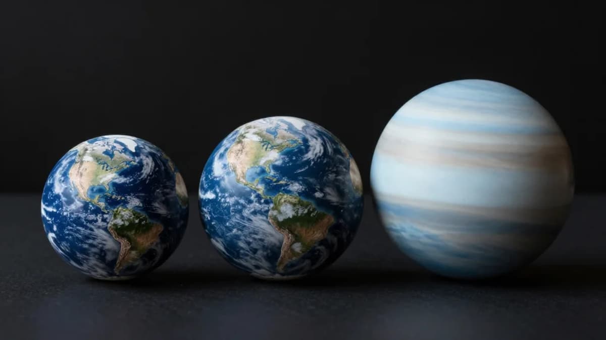 Four Baby Planets Show How Super-Earths and Sub-Neptunes Form
