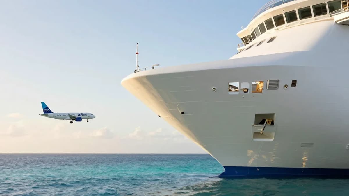 Stacking Promos: JetBlue Offering Buy One, Get One Free Flights on Flight + Cruise Bookings, Stack with Cardholder $100 Credit...