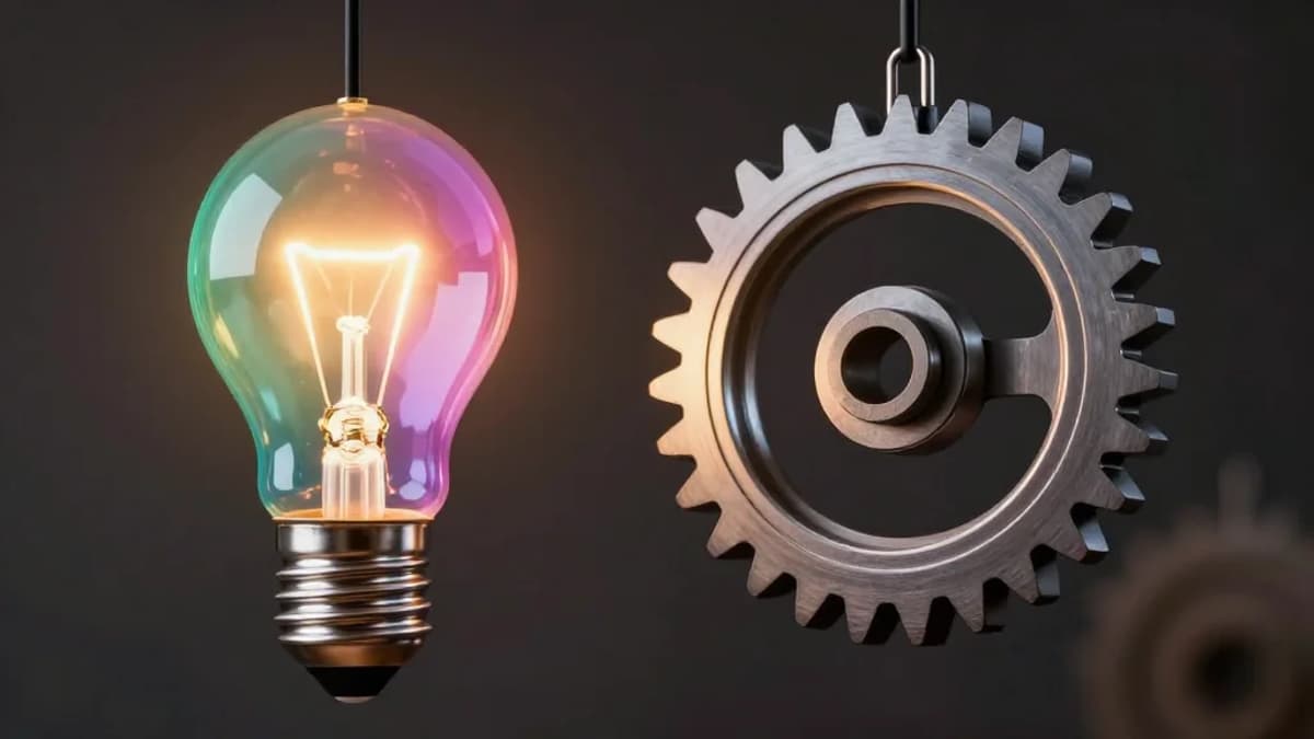 Creativity and Execution: Both Needed for Success