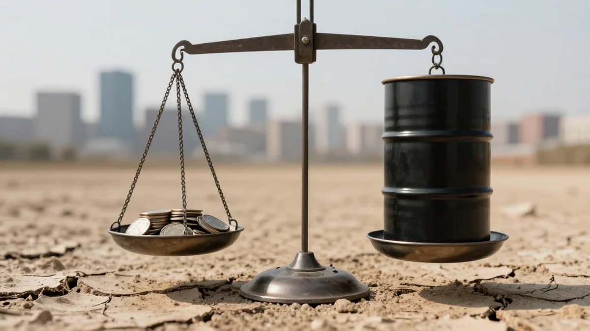 Stagflation Signals Emerge as Oil Rises, Jobs Push Cuts