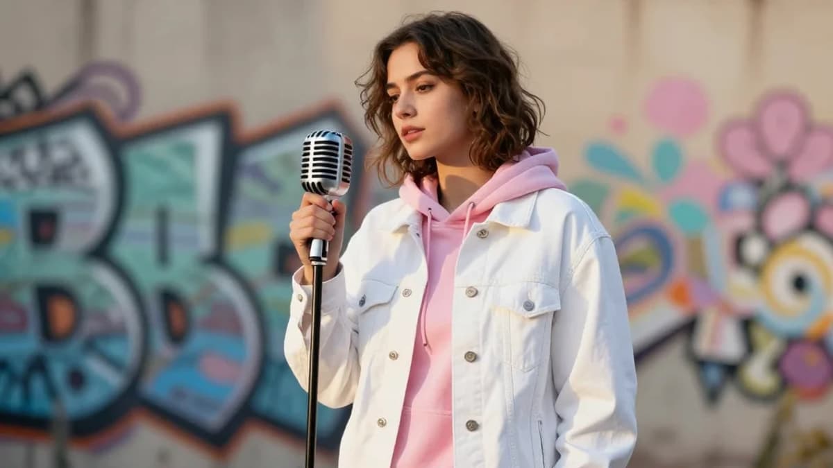 Gap Turns Its Spring Campaign Into a Music Video With Young Miko