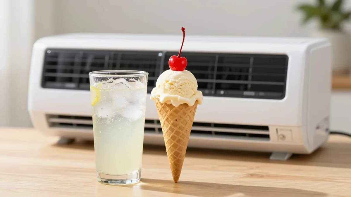 Warm February Fuels 30% Surge in Summer Product Sales; Beverage, Ice-Cream and AC Makers Cheer