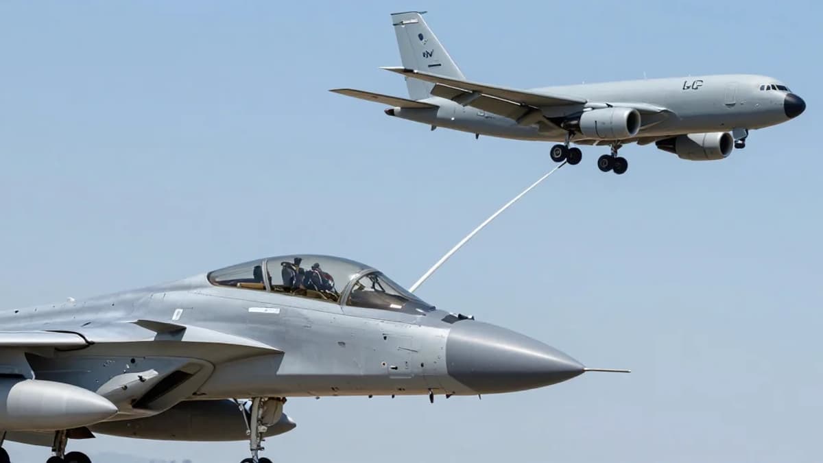 US Air Refueling Boosts Israel's Fighter Effectiveness Against Iran