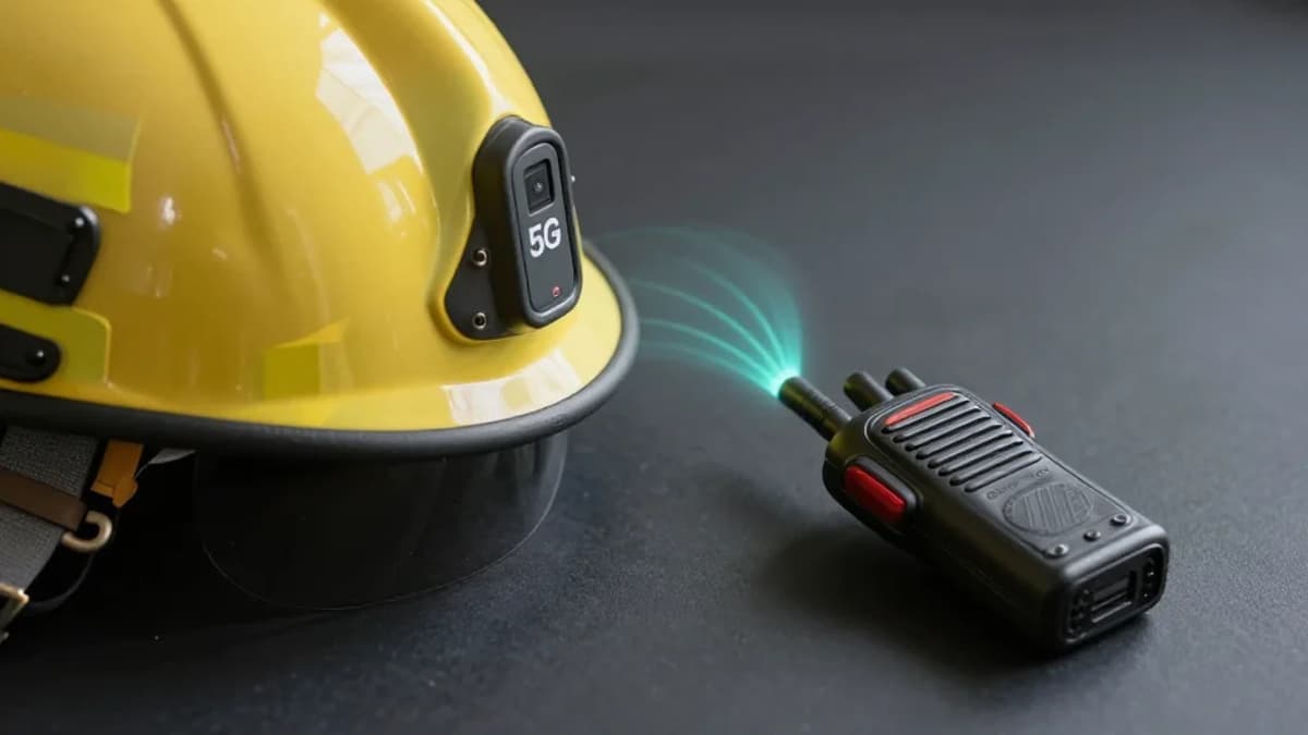 Qualcomm Seeks Spectrum for 5G Sidelink to Aid First Responders