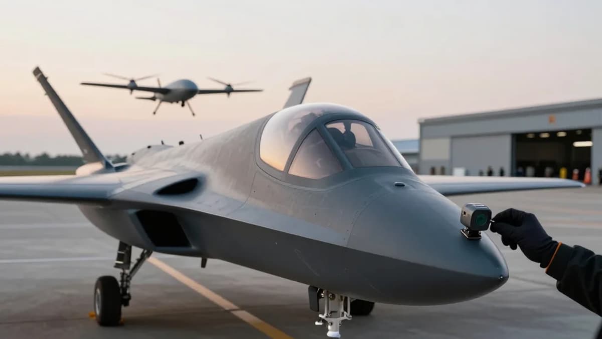 Collaborative Combat Aircraft Program Progresses Through Deliberate Weapons Integration Testing