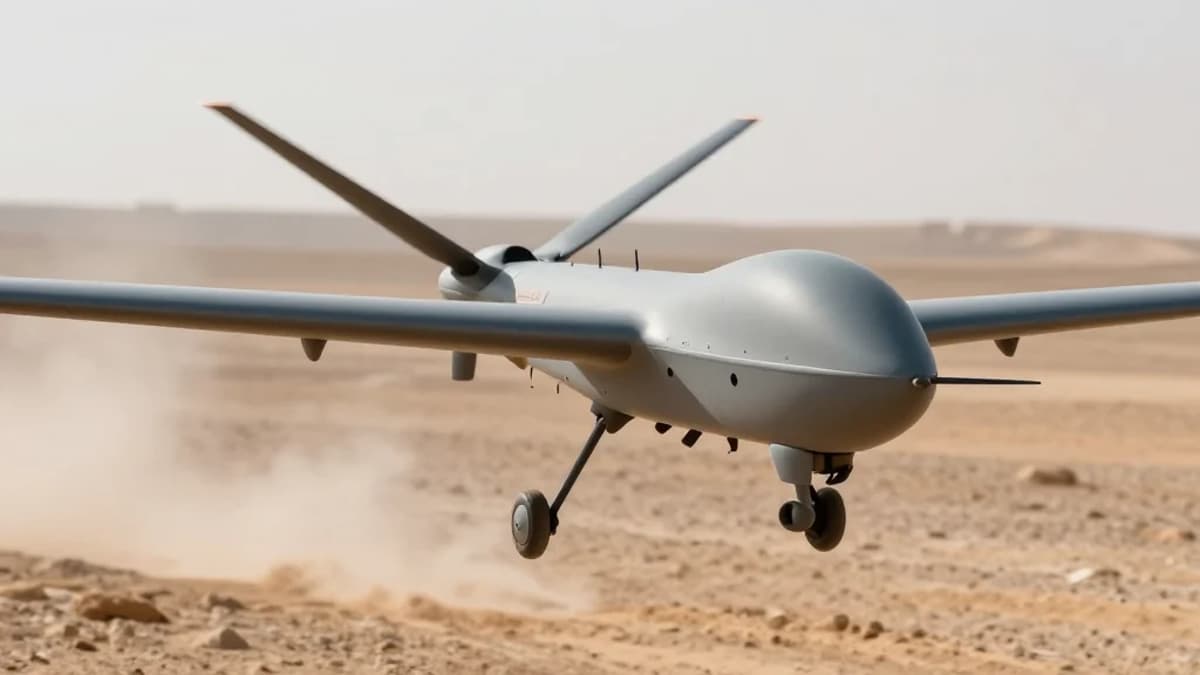 US Turns Iran‑Made Shahed Drones Against Tehran