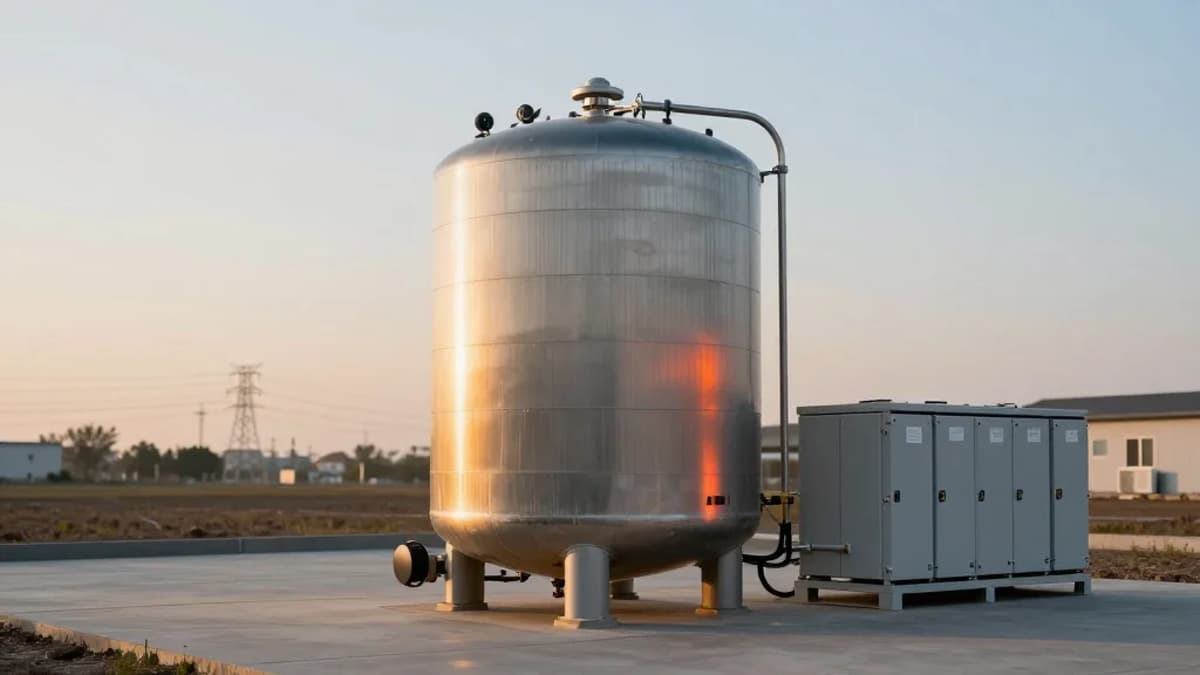 Baltic BESS and TES: Estonia’s 1.1GWh District Heating Accumulator, Nidec PCS-Transformer Deal in Lithuania