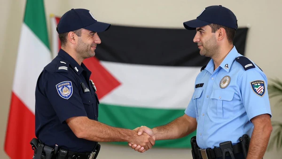 Italy Says It Stands Ready to Train Police in Gaza