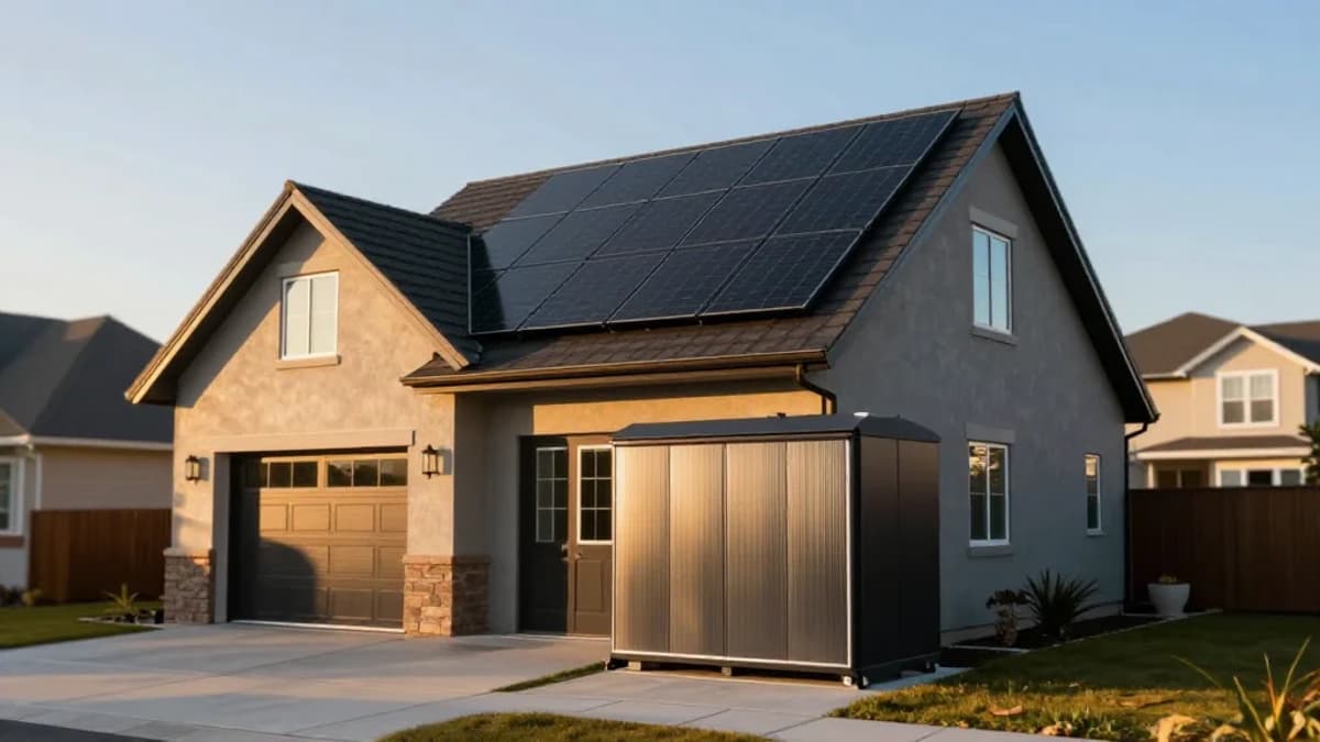 US Residential Solar Shifts to Post‑Incentive Era