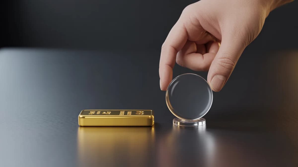 Tokenized Gold Isn't Real Gold, It's Trust Token