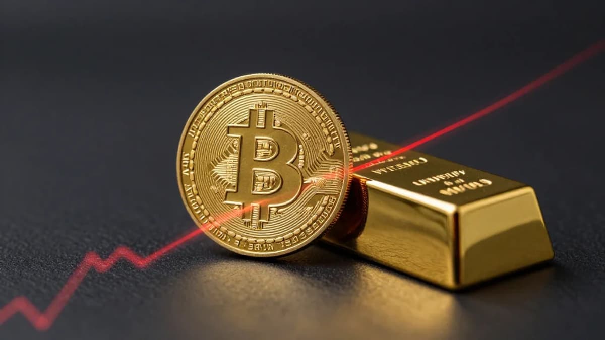 Bitcoin Faces Downside Risk; Gold Remains Strong