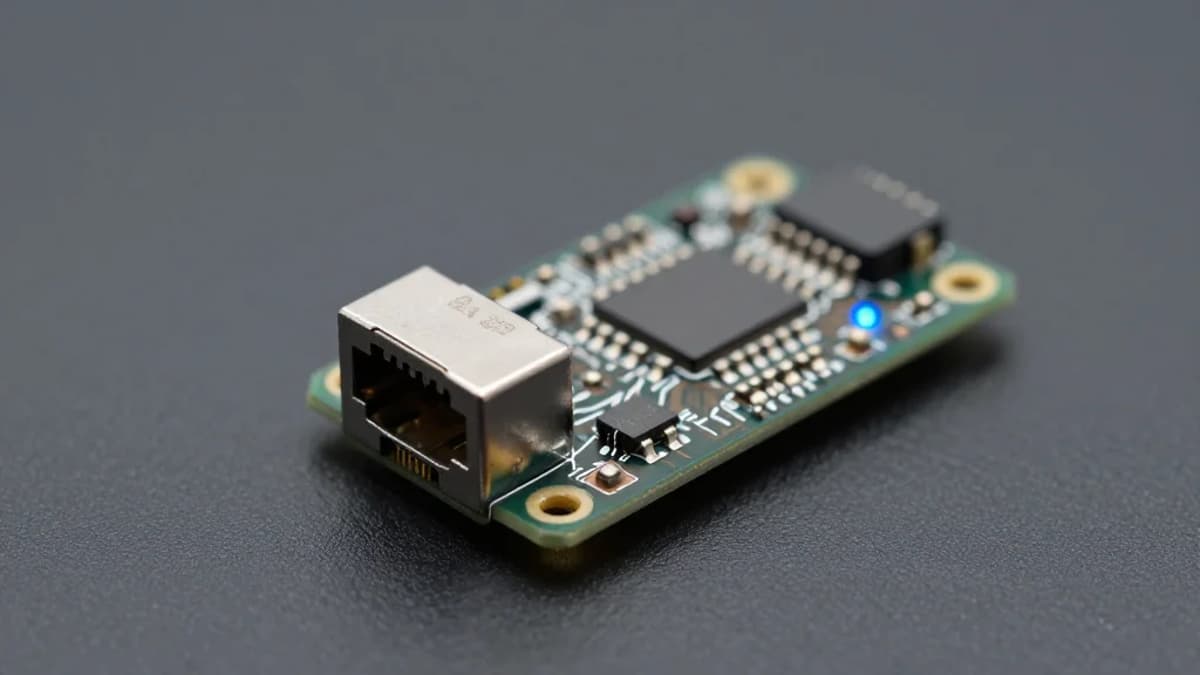 M5Stack Unit PoE-P4 Pairs RISC-V ESP32-P4 and 802.3at PoE in 64mm Module