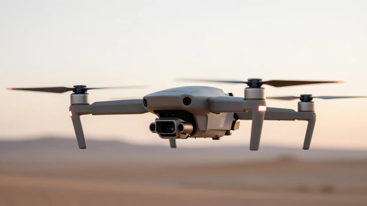 Border Patrol’s Small Drone Accidentally Shot Down by Laser