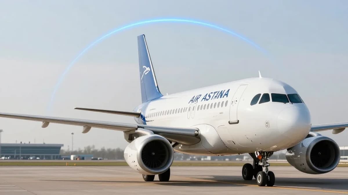 Air Astana Boosts Almaty‑Baku Flights to Four Weekly