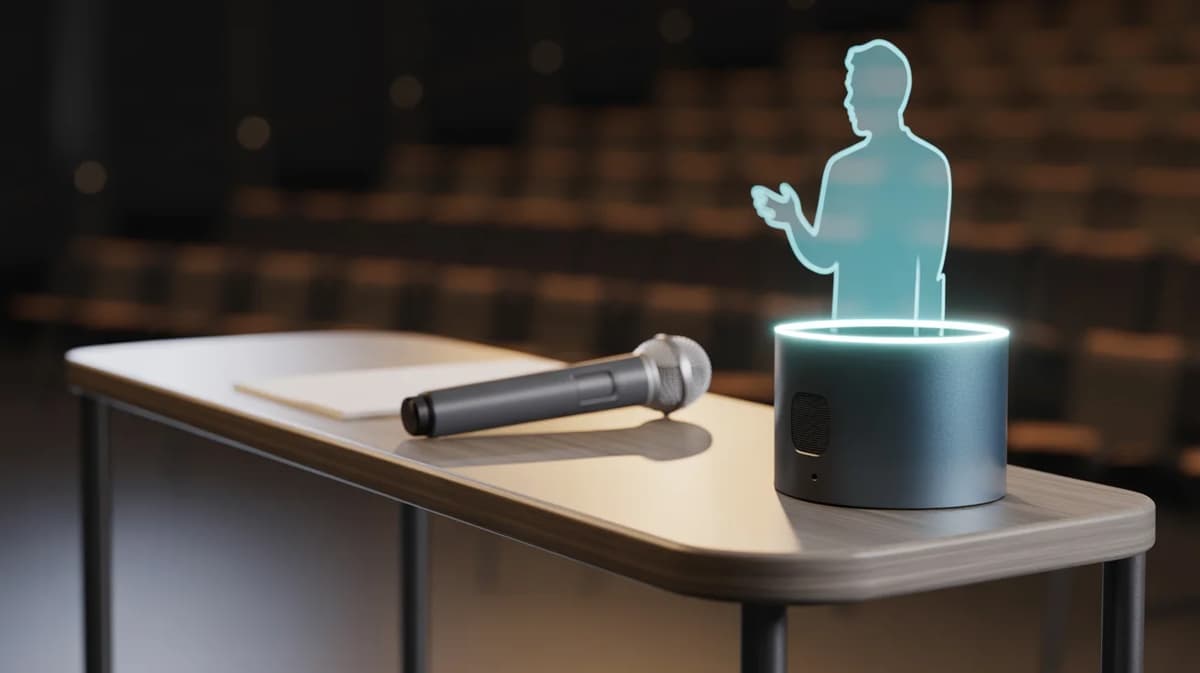 AI Simulates Expert Coaching for Better Public Speaking
