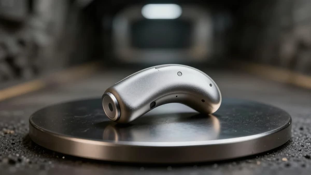 Advanced Hearing Aids: Tiny Magnets for Better Sound