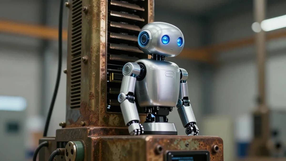 Old AI Giant Falls as Young Startup Takes Over