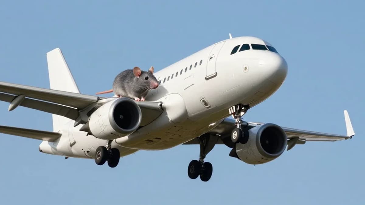 Pilots of SAS Flight To Malaga Forced To Divert After Passengers Spot Rodent Stowaway