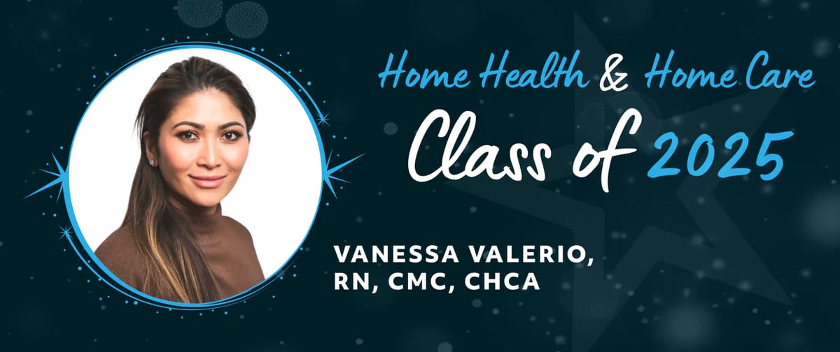 Frontline Honors Award Winner: Vanessa Valerio, RN, CMC, CHCA, Vice President and Chief Operating Officer, Care Indeed