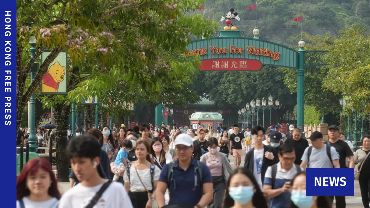 Hong Kong Disneyland Records 36% Drop in Profit Despite Higher Hotel Occupancy, Guest Spending