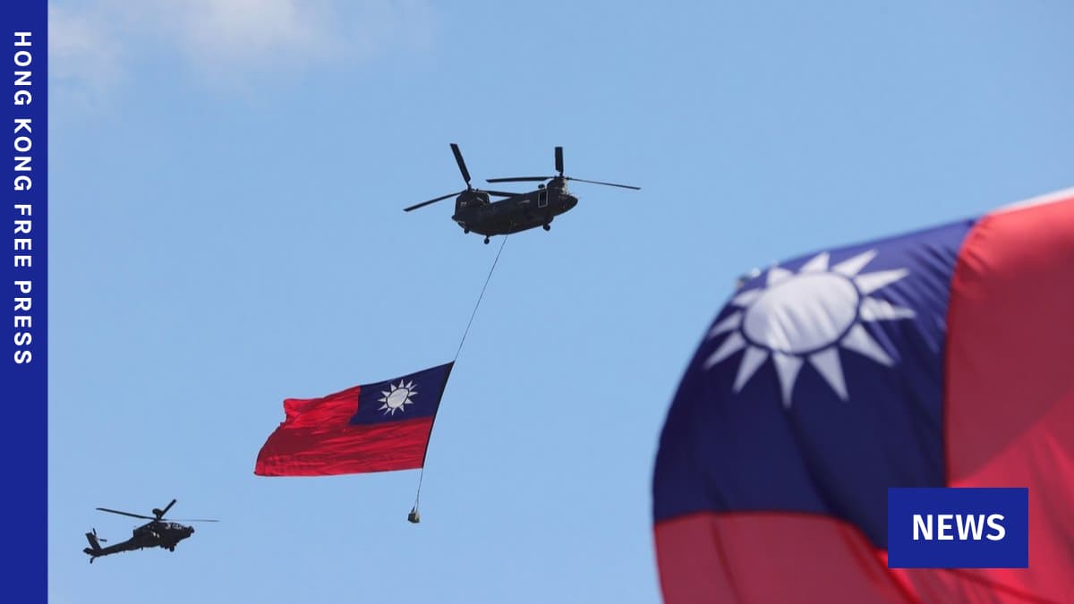 10 Taiwanese Charged with Spying for China