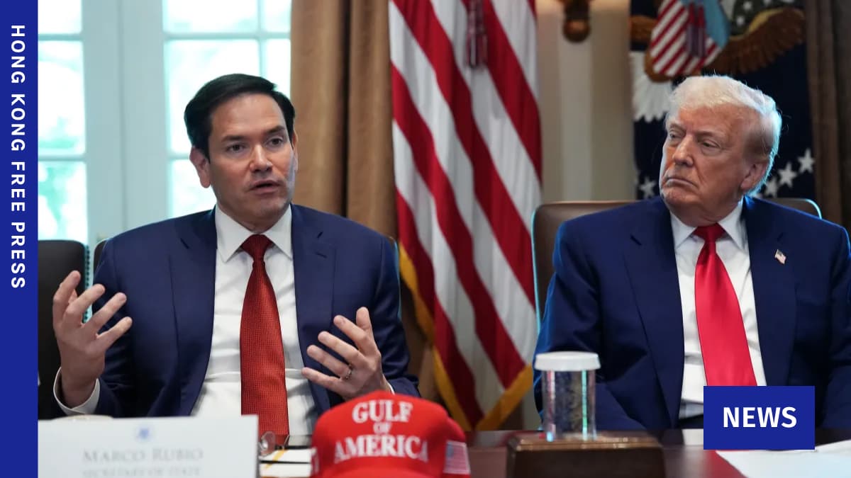 Rubio Warns Against ‘Destabilizing’ Acts on Taiwan Before Trump’s China Visit