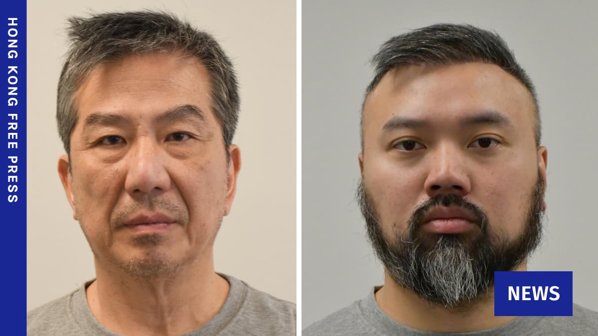 2 UK-Chinese Dual Nationals Convicted of Spying on Hong Kong Dissidents