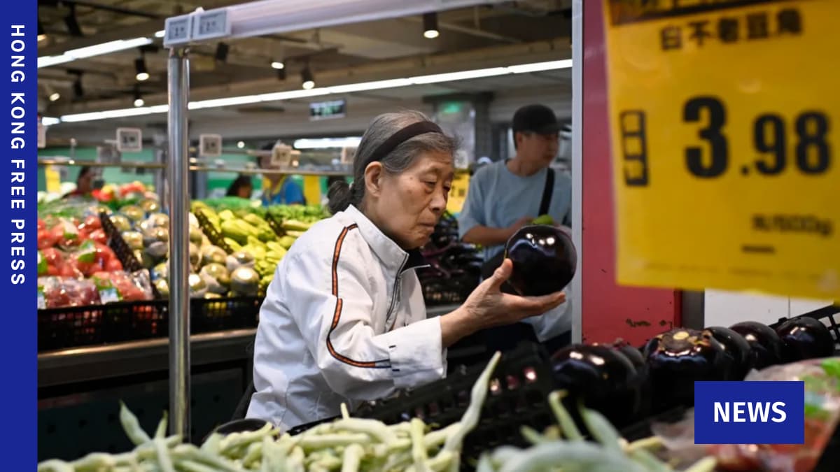 China’s Consumer Prices Rise on Iran War Oil Squeeze