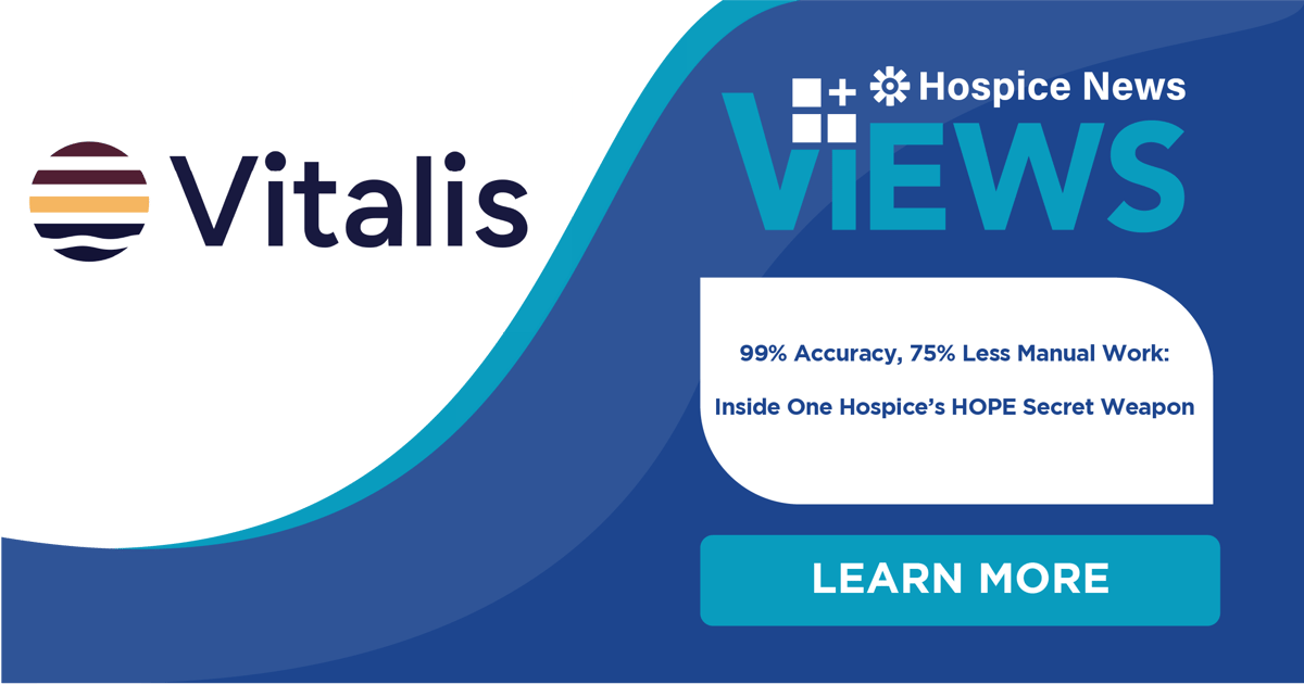 99% Accuracy, 75% Less Manual Work: Inside One Hospice’s HOPE Secret Weapon