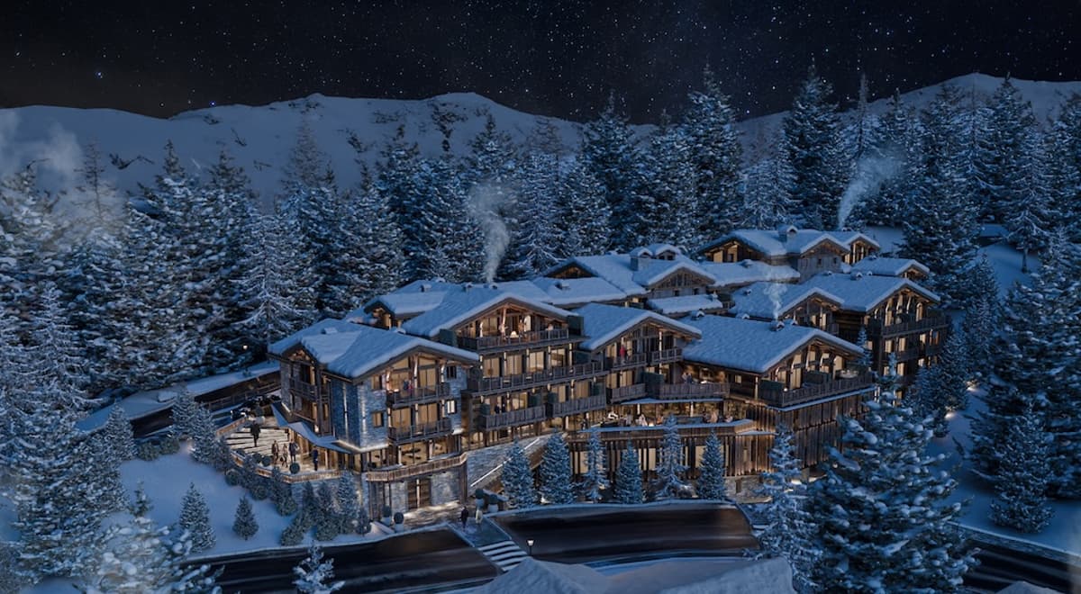 Raffles Hotels & Resorts To Debut Alpine Retreat in Courchevel