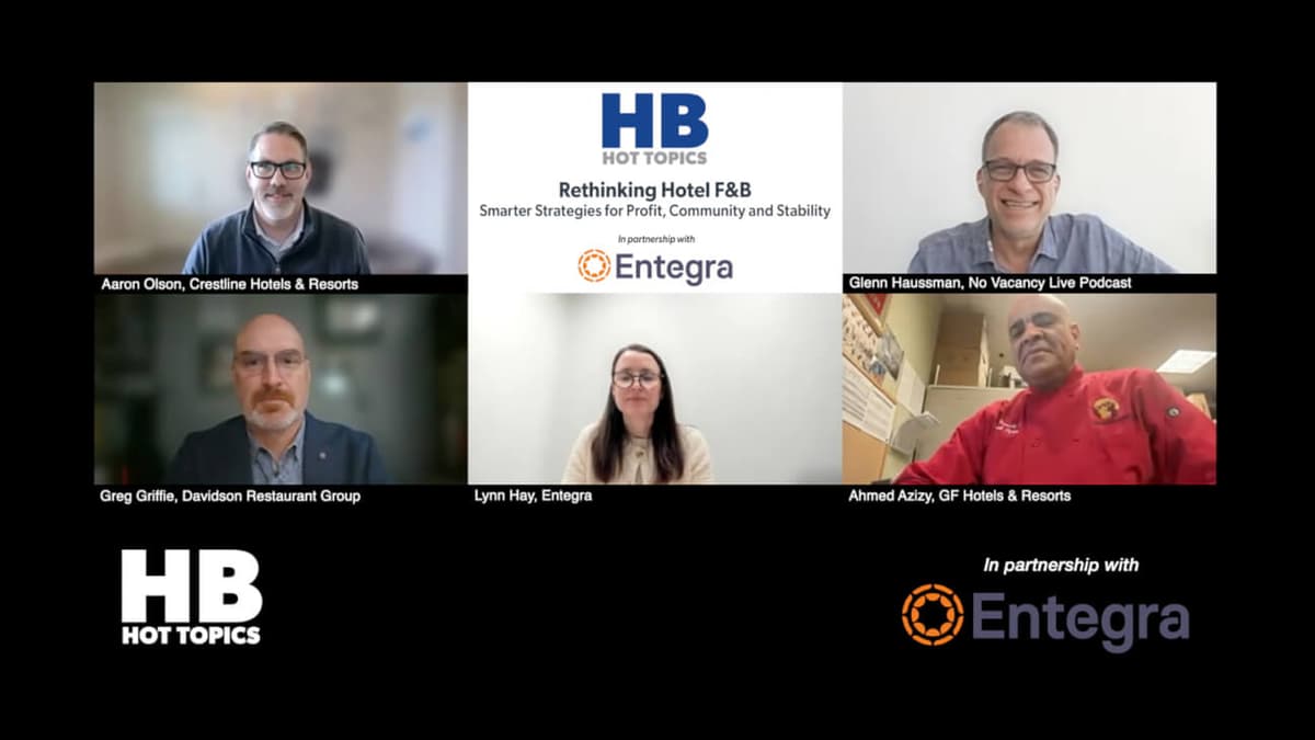 How Hotels Are Reinventing F&B for Profit and Growth