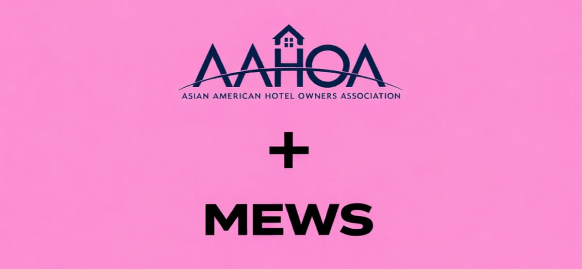Mews Named Official PMS of AAHOA