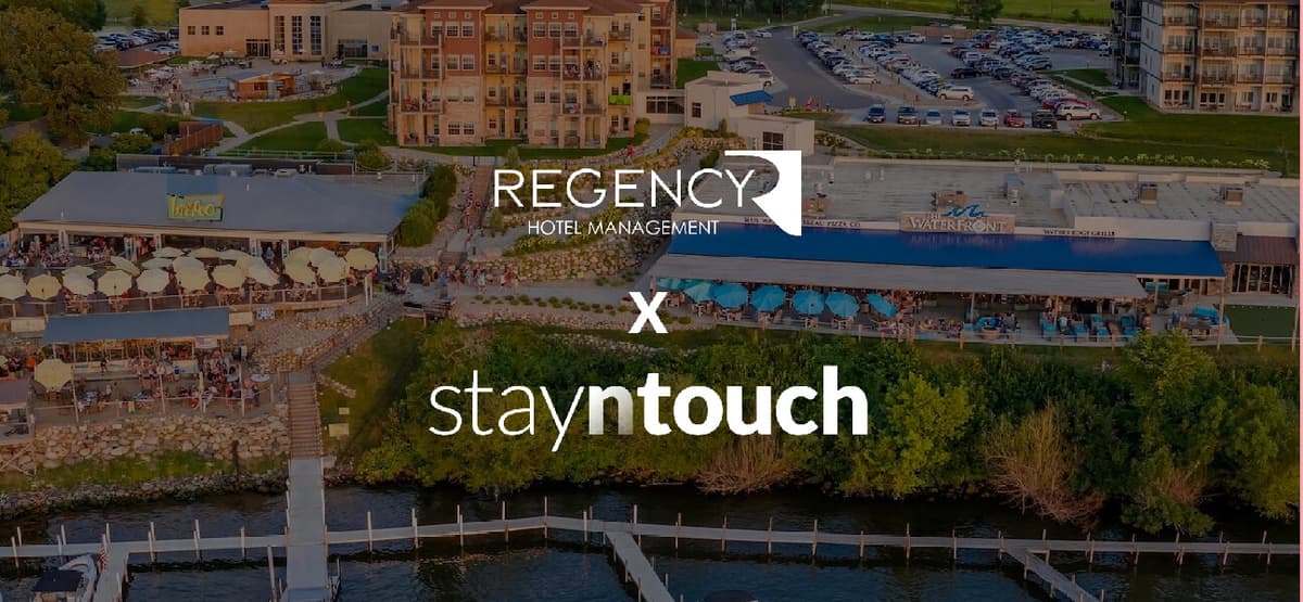 Stayntouch Partners with Regency Hotel Management