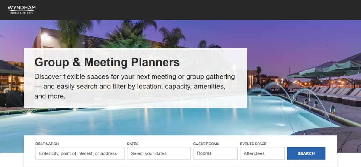 Wyndham Enhances Group Travel Platform