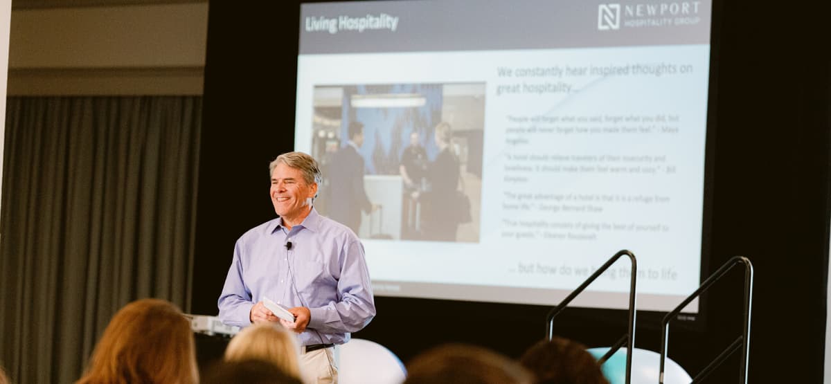 HB on the Scene: Newport Hospitality Group Brings ‘Living Hospitality’ to Life