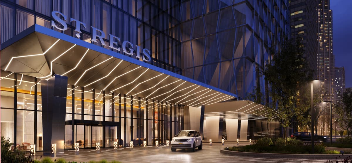Gencom-Led JV Secures $125M Refinancing for The St. Regis Chicago