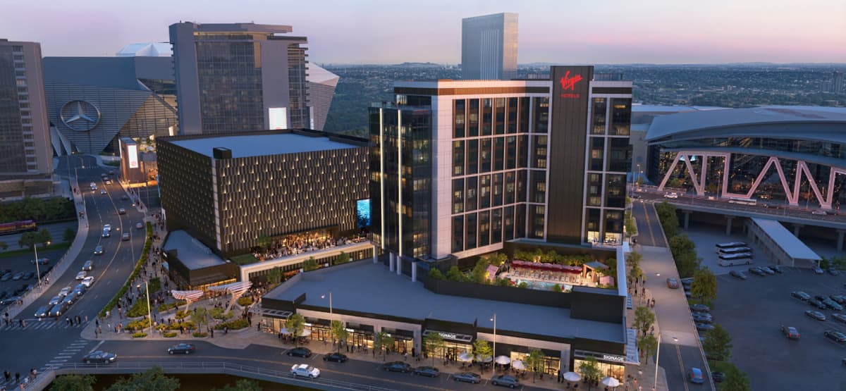 CIM Group JV to Bring Virgin Hotel to Downtown Atlanta
