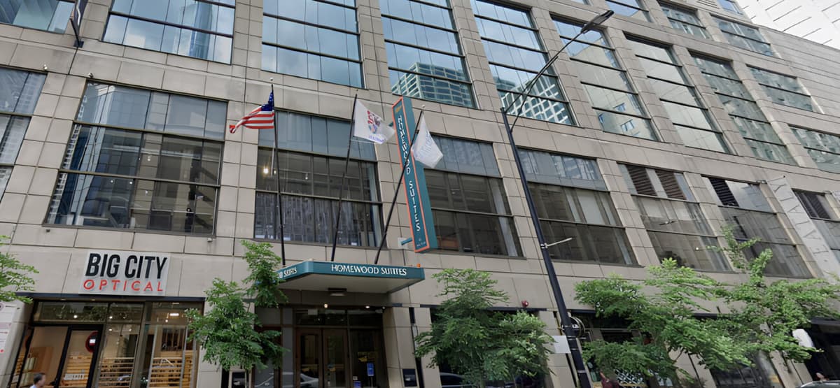 Homewood Suites Chicago-Downtown Trades