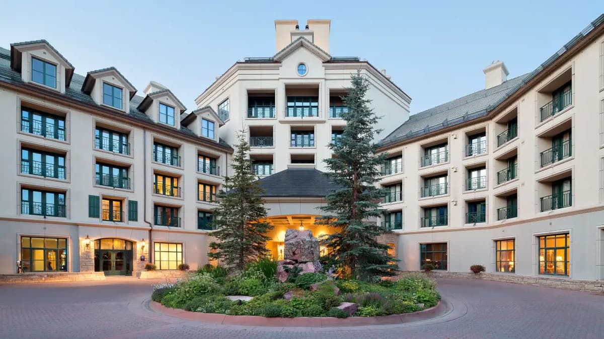Braemar to Sell Park Hyatt Beaver Creek Resort & Spa for $176M
