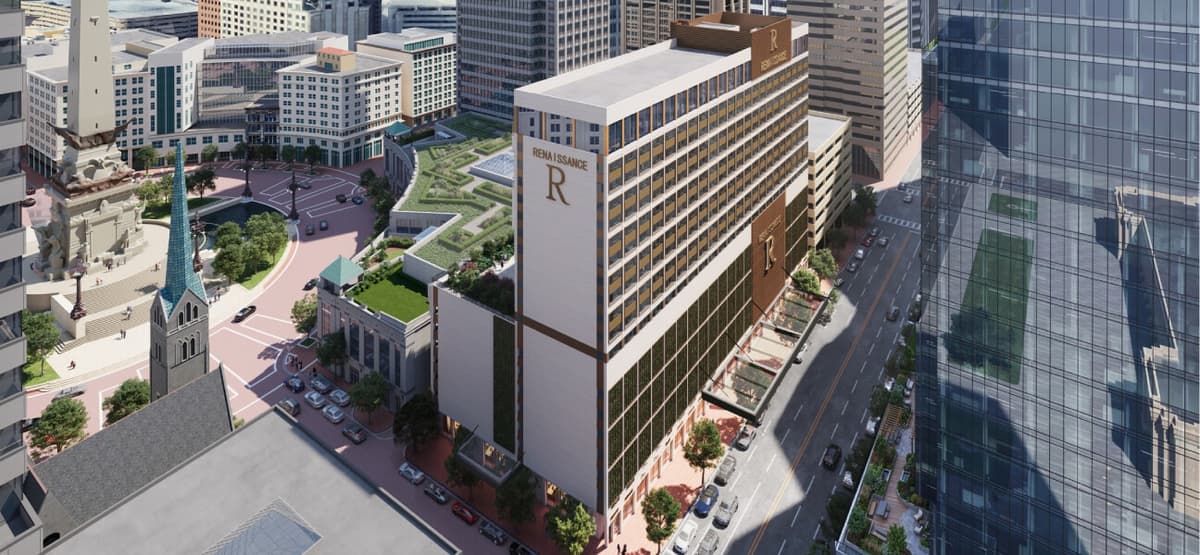 Keystone Group Acquires Sheraton Indianapolis City Centre Hotel