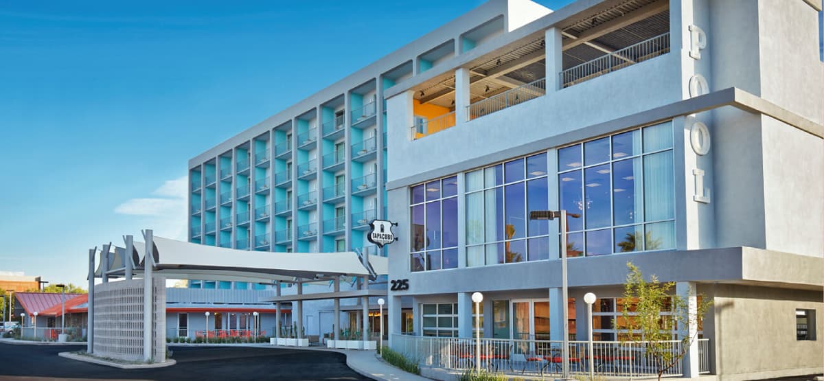 NewcrestImage Acquires Graduate Hotel in Tempe, AZ
