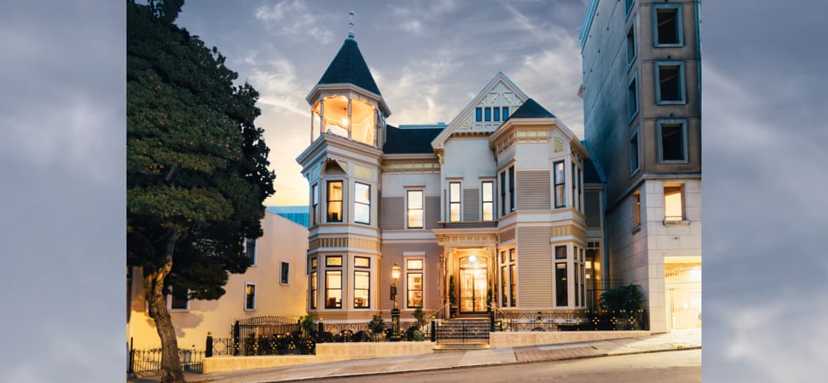 Sutter Mansion in San Francisco Sold for $7.3M