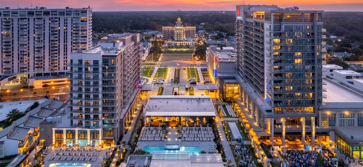 Wheelock Street Capital and HEI Hotels & Resorts Acquire The Cavalier Resort in Virginia Beach