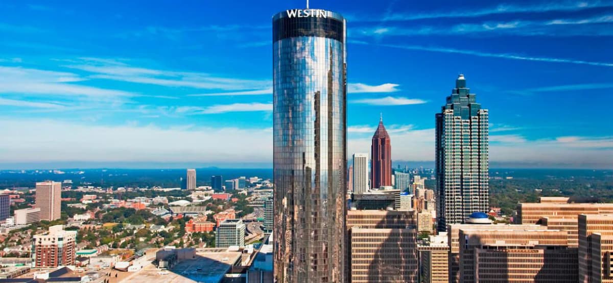 NGC Closes $64M C-PACE Financing for Westin Peachtree Plaza